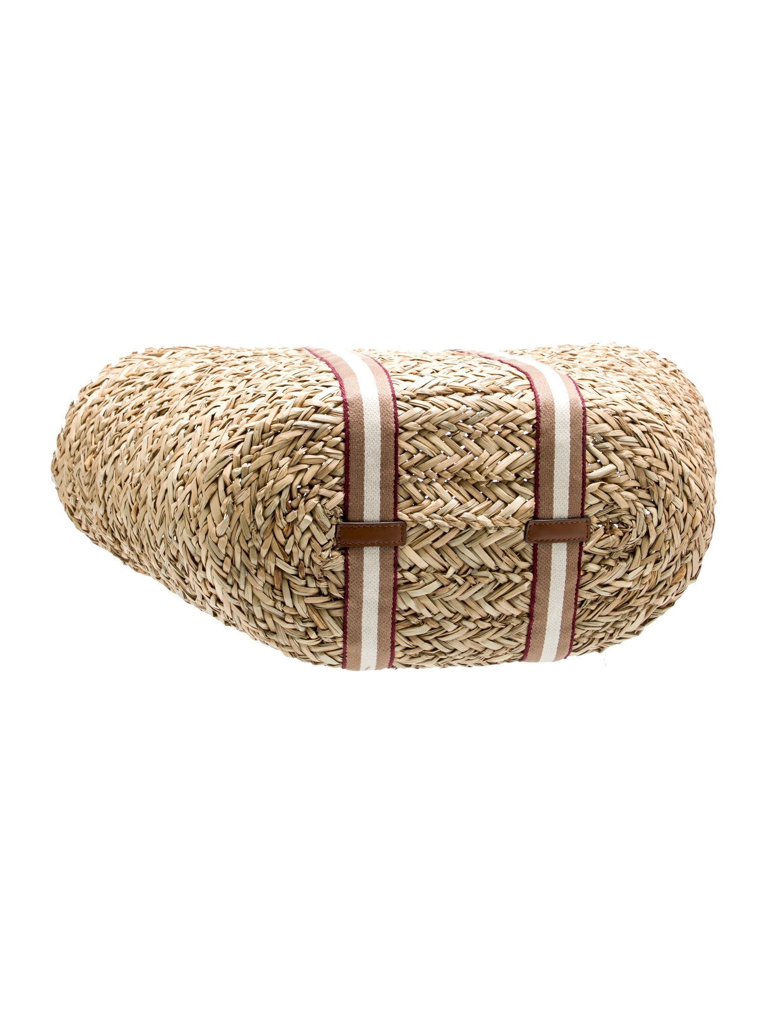 Anya Hindmarch Straw Bucket Bag